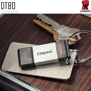 แฟลชไดร์ฟ DataTraveler 80 USB Kingston DT80 (USB Type-C)