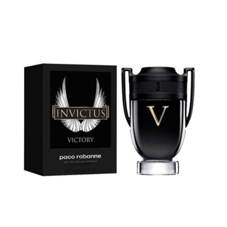 ของแท้!!! เปิดตัวปี 2021 Paco Rabanne Invictus Victory EDP for men 100ml กล่องซีล ป้ายไทย เบิกห้าง (พร้อมส่งค่ะ)