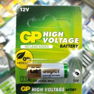 (1ก้อน) ถ่านรีโมท GP 23A 12V 1ก้อน