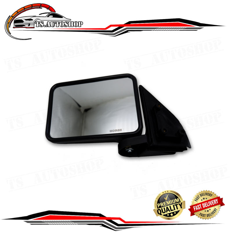 Lh ซ้ายกระจกรถ กระจกติดประตู มิซูบิชิ ไซโคลน จำนวน 1 ชิ้น CYCLONE Mitsubishi Mighty Max L200 CYCLONE