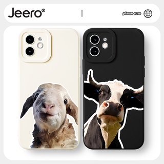 Jeero เคสคู่ เคสไอโฟน คู่รัก กันกระแทกซิลิโคนนุ่มน่ารักตลก เ…