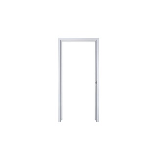 วงกบประตูเหล็ก FR1LW 80x200cm. White | PROFESSIONAL DOOR | 8858948200516 วงกบประตู วงกบประตู Door and Window Sale วงกบปร