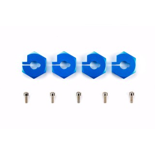 TAMIYA 42352 CLAMP TYPE ALUMINUM WHEEL HUB (NARROW TREAD, 4PCS.)