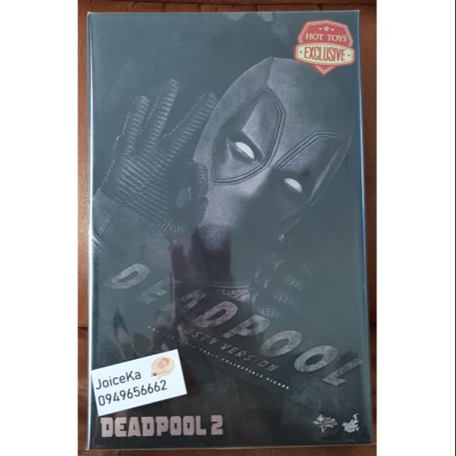 dusty deadpool hot toys