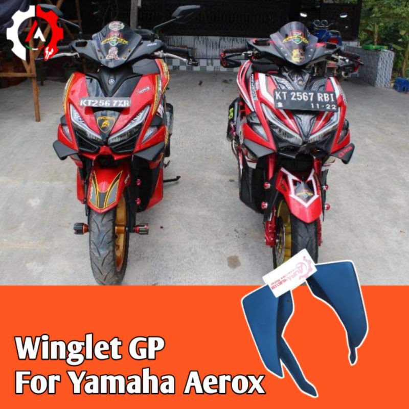 อุปกรณ์เสริม yamaha Aerox 155 Winglet yamaha Aerox 155