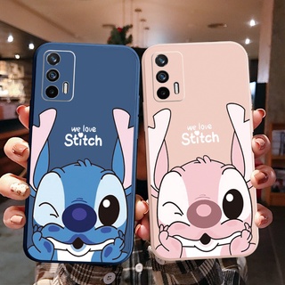 เคสโทรศัพท์มือถือ ลายการ์ตูน Stitch สําหรับ OPPO A16 A5S A15 A53 S A12 A9 A5 A54 A94 A95 A96 A76 A74 A72 A31 A32 A33 A35 A52