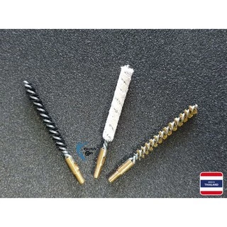 แส้ล้างลำกล้องปืนยาว Rifle .22/5.56 SGUN-130 แส้สามท่อน แส้ชุดทำความสะอาดลำกล้อง อุปกรณ์ดูแลลำกล้อง