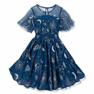 Disney store  Cinderella Party Dress for Girls