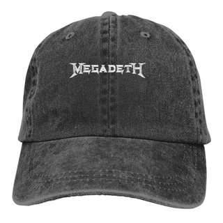 หมวกแก๊ป แฟชั่นคลาสสิก Megadeth Washed cap GS