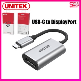 UNITEK อะแดปเตอร์ 4K 60Hz USB-C เป็น DisplayPort  Y-6317