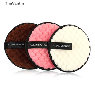 Thevantin ผ้าไมโครไฟเบอร์ เช็ดสิ่งสกปรก ผ้าขนหนูเช็ดหน้า ทําความสะอาดผิวหน้า ผ้าแต่งหน้า ของดี