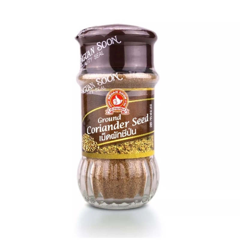 เม็ดผักชีป่น 35g. Ground Coriander Seed ลูกผักชีป่น รูปที่ 2