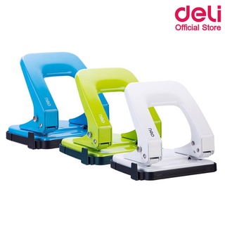 เครื่องเจาะกระดาษ Deli 0138 2-Hole Punch เจาะได้ 35 แผ่น 2 รู สำหรับเข้าเล่ม (1 เครื่อง) ตุ๊ดตู่ ที่เจาะ ที่เจาะกระดาษ