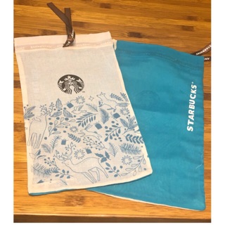 Starbucks  ถุงผ้า Chrismas collection