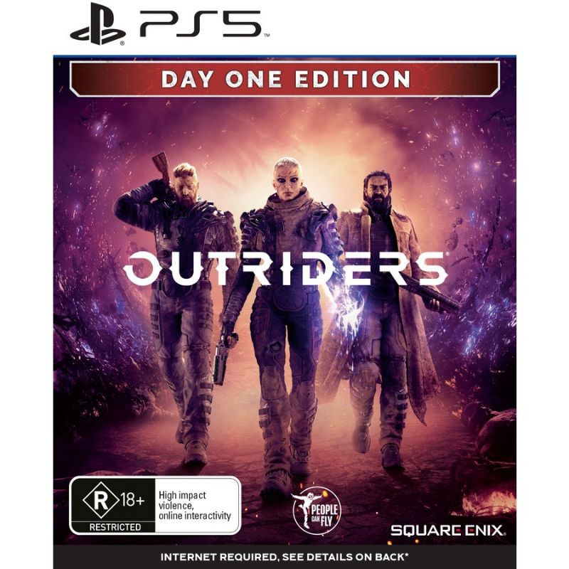Playstation PS5 : OUTRIDERS เกม เครื่อง PS5