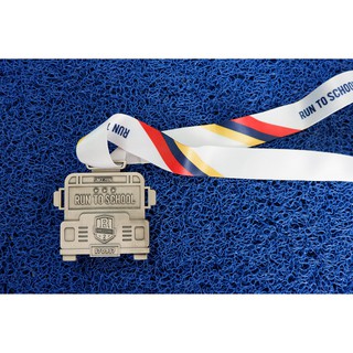 • วิ่งอย่างมีเป้าหมาย • เหรียญรางวัล RUN TO SCHOOL #2 มอบให้เป็นกำลังใจกับนักวิ่ง ❤