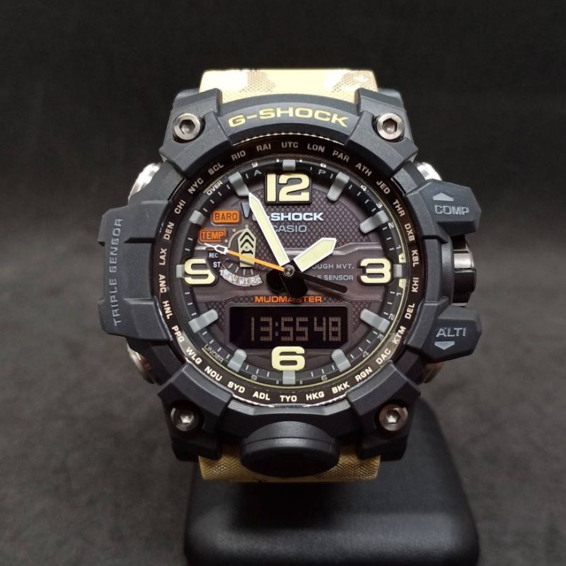 นาฬิกา CASIO G-Shock มือสอง ของแท้ !!🔥 Mudmaster GWG-1000DC-1A5DR ~ Desert Camouflage Limited Edition 🔥
