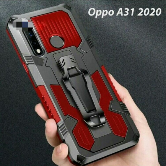 Oppo A31 Casing Armor Soft Back Case Oppo A31