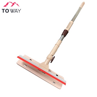 TOWAY-ไม้เช็ดกระจก ที่เช็ดทำความสะอาดกระจก พร้อมยางรีดน้ำในตัว รุ่น ME-4251 พร้อมส่งจากไทย