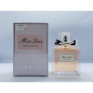 น้ำหอม Miss Dior eau de toilette EDT 100 ml.