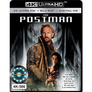 4K UHD หนัง The Postman คนแผ่นดินวินาศ