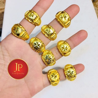 แหวนทอง น้ำหนัก 1 บาท ทองชุบ ทองหุ้ม สวยเสมือนจริง JPgoldjewelry