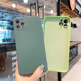 Cube เคท Huawei Nova7 SE Nova 7i Soft TPU Case P30 P40 Mate30 Pro Lens Protect Silicone Case Cover เคสซิลิโคน 10 Colors