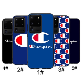 Samsung Galaxy S20 Ultra S10 Lite Note 10 Lite Plus J7 J8 S6 Edge Tide brand Champion Phone Case