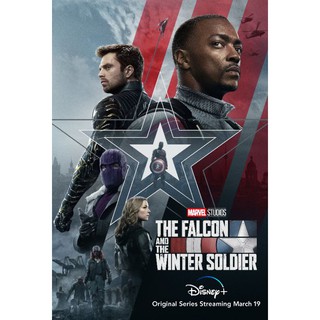 Poster Marvel the falcon and the winter soldier (DISNEY+)