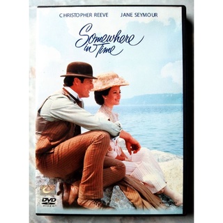 📀 DVD SOMEWHERE IN TIME (1980) : รักเอย…ไม่เคยเลยลับ 📌แผ่นรุ่นเก่า