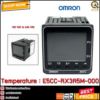 Temperature Omron Model : E5CC-RX3A5M-000