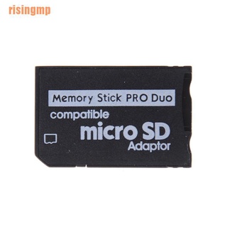 Risingmp?~ อะแดปเตอร์การ์ดหน่วยความจํา Micro Sd เป็น Memory Stick