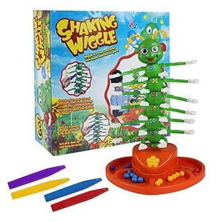 T.P. TOYS Shaking Wiggle Game เกมส์หนอนเต้นระบำหรรษา เกมส์แข่งวางบอล ใช้ถ่าน(ไม่รวมในแพค) ของเล่นสุดฮิตในต่างประเทศ