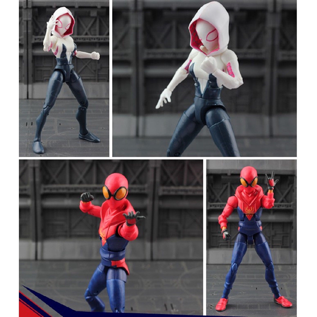 ฟิกเกอร์ Spider Man Action Figure Spiderman 1 ชิ้นสําหรับเด็ก