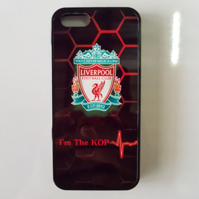 เคสลิเวอร์พูล เคสไอโฟน iPhone 5/5s/SE ลาย Liverpool LFC. 