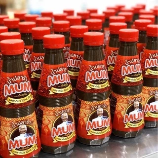 "MUM หม่ำ" น้ำปลาร้าหม่ำ ปลาร้าหม่ำ น้ำปลาร้าปรุงสุก 350 มล.