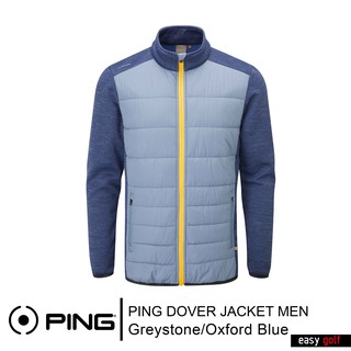 PING DOVER JACKET PING MENS OUTERWEAR เสื้อแจ็คเก็ต เสื้อแขนยาว เสื้อกอล์ฟ เสื้อคลุม