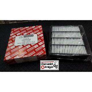 CORNER กรองอากาศ TOYOTA โตโยต้า เครื่อง J 2JZ,CROWN คราว Landcruiser Prado แลนครุยเซอร์ พาโด C-TTA-36 17801-46060