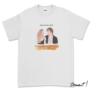 ก่อนพระอาทิตย์ขึ้น - เสื้อยืดแฟนอาร์ต - S, M, L, XL.