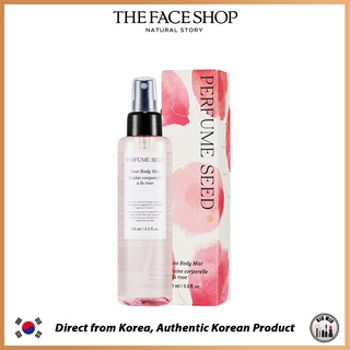 THE FACE SHOP SEED ROSE BODY MIST 155ml. *ของแท้จากเกาหลี*