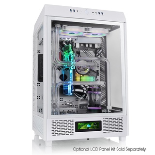 THERMALTAKE CASE THE TOWER 500 SNOW: CA-1X1-00M6WN-00 (Warranty 2Y)