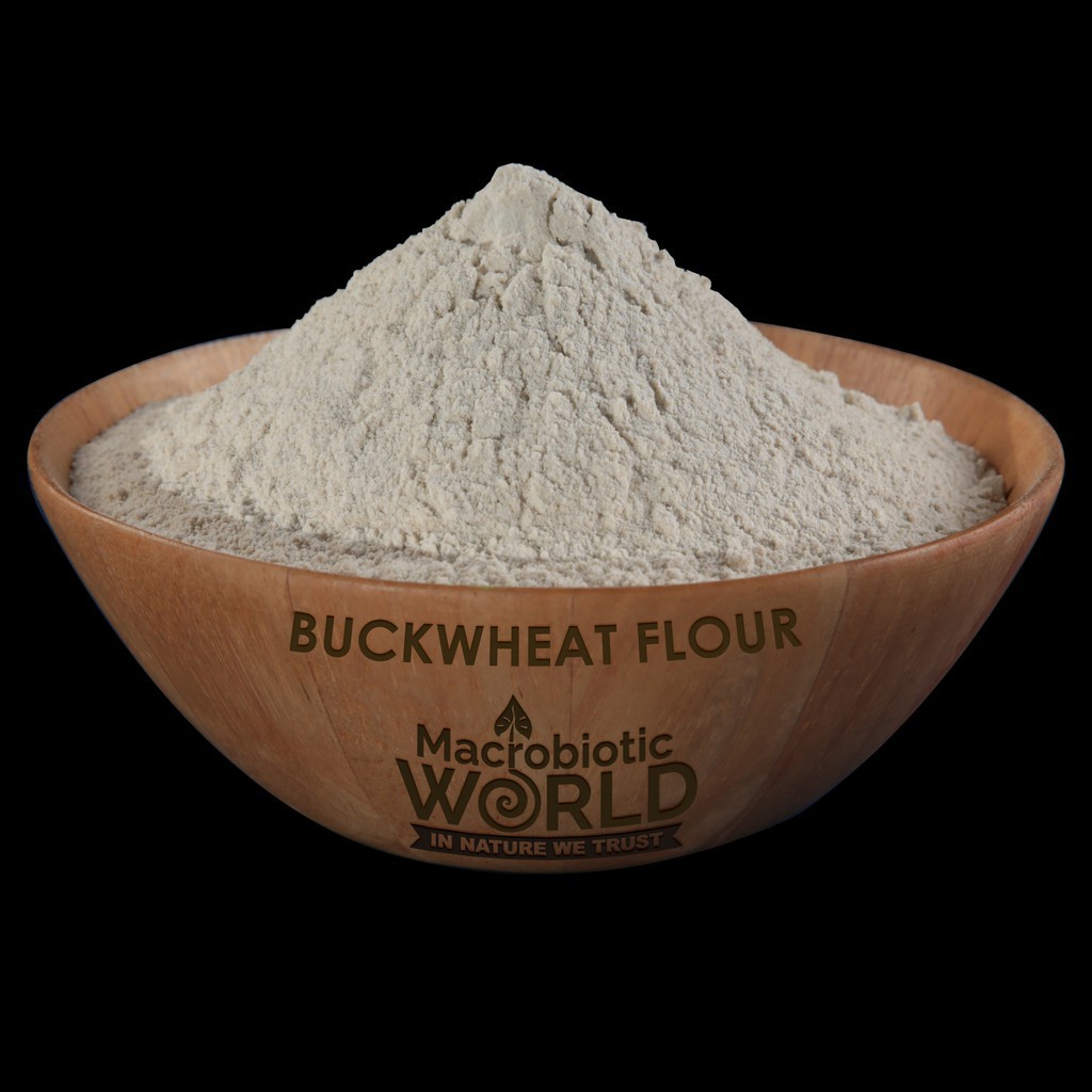 【กีฬาและกิจกรรมกลางแจ้ง】 【สินค้าพร้อมส่ง】 Organic/Bio Buckwheat Flour ...
