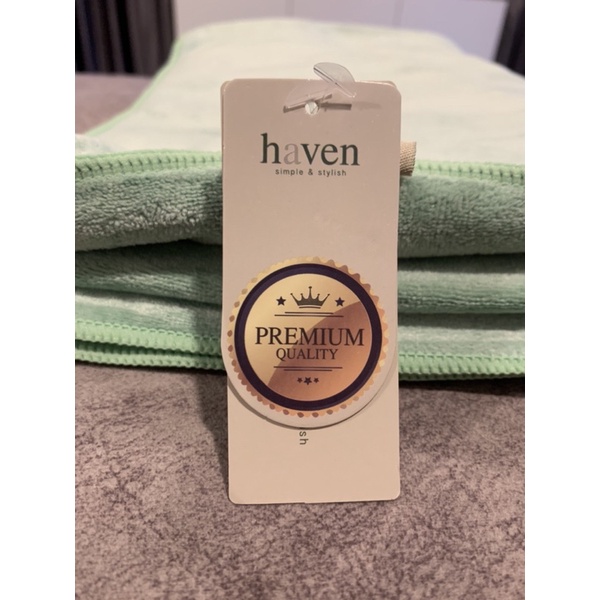ผ้าขนหนู Haven แท้100%