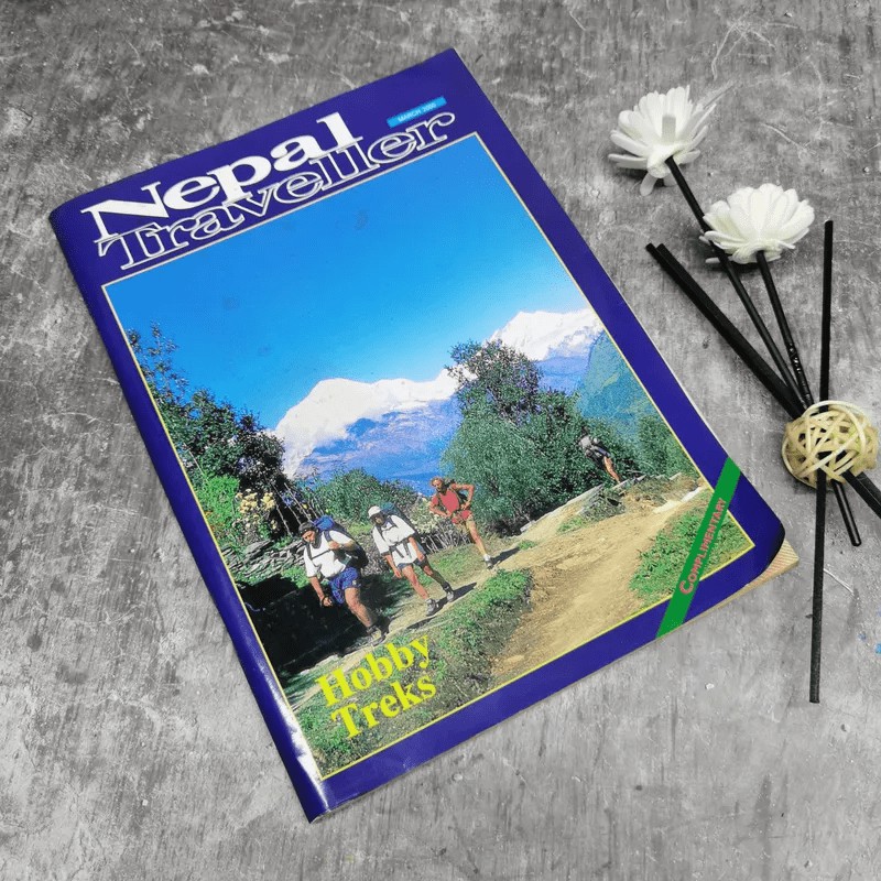 Nepal Travellerขายหนังสือ