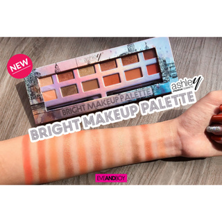 Ashley - Bright Makeup Palette อายแชโดว์เฉดสีสวย พิกเมนต์แน่น A-340