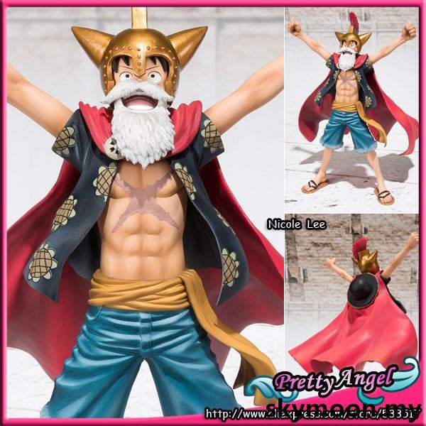 Bandai Tamashii Nations FiguartsZERO Gladiator Lucy /"One Piece/" Action Figure