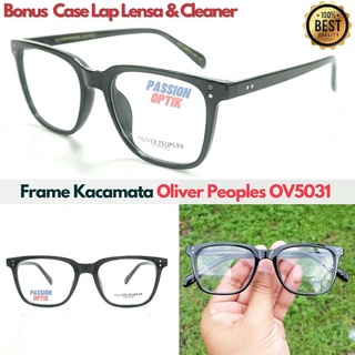 Oliver Peoples OV5031 กรอบแว่นตา ป้องกันรังสียูวี สําหรับผู้ชาย ผู้หญิง