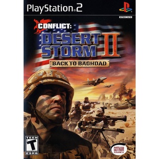 Conflict: Desert Storm II - Back to Baghdad แผ่นเกมส์ ps2