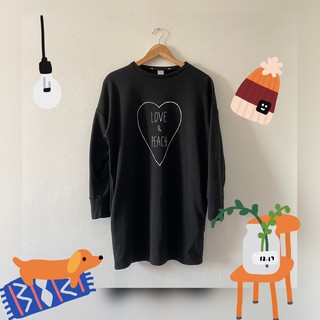 Jumper black dress ชุดเที่ยวหน้าหนาว
