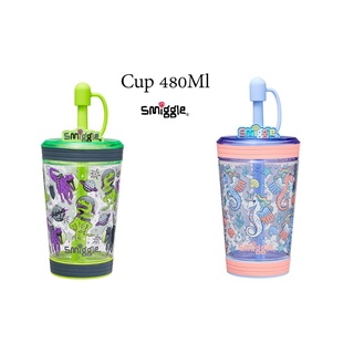 Smiggle แก้วน้ำ Cup 480Ml  พร้อมส่งในไทย